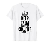 Funny Chauffeur Drive Hire Appreciations Drivers T-Shirt