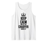 Funny Chauffeur Drive Hire Appreciations Drivers Tank Top