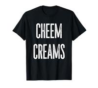 Funny Cheem Creams Novelty Gag Fun Social Media Humor Big T-Shirt