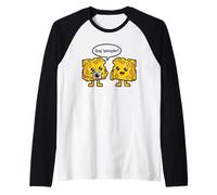 Funny Cheese Photographer Say People Make Photo Cheese Raglan Baseball Tee