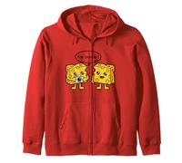 Funny Cheese Photographer Say People Make Photo Cheese Zip Hoodie