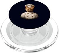 Funny Chef Cat Cooking Humor Culinary Animal Meme PopSockets PopGrip for MagSafe