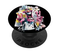 Funny Chef Double Peace Graffiti Pop Character Graphic Sign PopSockets Adhesive PopGrip