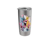 Funny Chef Double Peace Graffiti Pop Character Graphic Sign Stainless Steel Insulated Tumbler