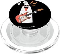 Funny Chef Rock Music Guitarist Humor Retro Style Design PopSockets PopGrip for MagSafe