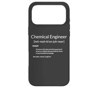 Funny Chemical Engineering Chemical Engineer Definition Case for iPhone 17 Pro Max