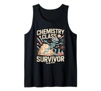 Funny Chemistry Class Survivor Barely Stable Tank Top