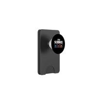Funny Chemistry Humor It's Science Bruh Periodic Table PopSockets PopWallet for MagSafe
