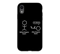 Funny Chemistry Joke Organic Chemistry Pun Student Teacher Case for iPhone XR