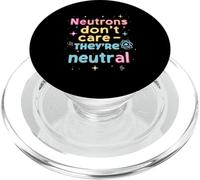 Funny Chemistry Jokes School Subject Chemist Science Teacher PopSockets PopGrip for MagSafe
