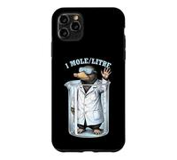 Funny Chemistry One Mole Per Litre Chemist Lab Science Case for iPhone 11 Pro Max