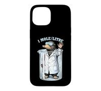 Funny Chemistry One Mole Per Litre Chemist Lab Science Case for iPhone 15