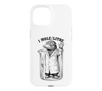 Funny Chemistry One Mole Per Litre Chemist Lab Science Case for iPhone 15