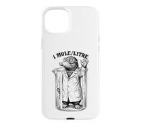 Funny Chemistry One Mole Per Litre Chemist Lab Science Case for iPhone 15 Plus