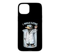 Funny Chemistry One Mole Per Litre Chemist Lab Science Case for iPhone 15 Plus