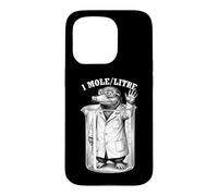 Funny Chemistry One Mole Per Litre Chemist Lab Science Case for iPhone 15 Pro