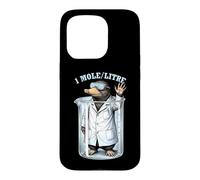 Funny Chemistry One Mole Per Litre Chemist Lab Science Case for iPhone 15 Pro
