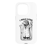 Funny Chemistry One Mole Per Litre Chemist Lab Science Case for iPhone 15 Pro