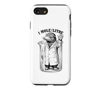 Funny Chemistry One Mole Per Litre Chemist Lab Science Case for iPhone SE (2020) / 7/8