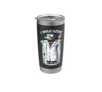 Funny Chemistry One Mole Per Litre Chemist Lab Science Stainless Steel Insulated Tumbler