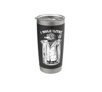 Funny Chemistry One Mole Per Litre Chemist Lab Science Stainless Steel Insulated Tumbler