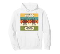 Funny Chemistry Pun Retro Electron Science humor students Pullover Hoodie
