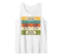 Funny Chemistry Pun Retro Electron Science Humor Students Tank Top
