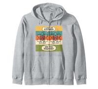 Funny Chemistry Pun Retro Electron Science humor students Zip Hoodie