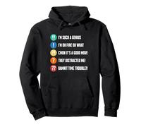 Funny Chess Annotation Symbols Pullover Hoodie