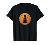 Funny Chess Basketball For Game Board King Checkmate T-Shirt