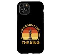 Funny Chess Characters Quote - It's Good To Be The King Case for iPhone 11 Pro