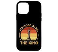 Funny Chess Characters Quote - It's Good To Be The King Case for iPhone 12 mini