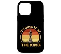 Funny Chess Characters Quote - It's Good To Be The King Case for iPhone 13 Pro Max