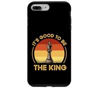 Funny Chess Characters Quote - It's Good To Be The King Case for iPhone 7 Plus/8 Plus