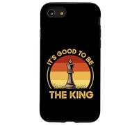 Funny Chess Characters Quote - It's Good To Be The King Case for iPhone SE (2020) / 7/8