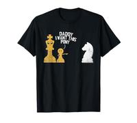Funny Chess Daddy I Want That Pony Kids Meme T-Shirt