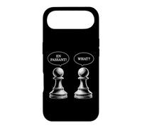 Funny Chess En Passant Pawn Player Design Case for iPhone Air