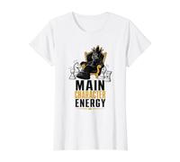 Funny Chess Jokes Value Graphic T-Shirt, Women, White, S
