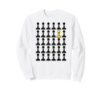 FUNNY CHESS LOVER DESIGN with PAWNS Sweatshirt