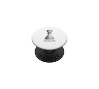 Funny Chess Pawn Nerd Gift Pawndexter PopSockets Adhesive PopGrip