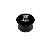 Funny Chess Player Gift Let’s Handle This Like Adults Humor PopSockets Adhesive PopGrip