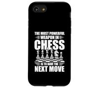 Funny Chess Powerful Weapon Next Move Present Board Games Case for iPhone SE (2020) / 7/8