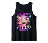 Funny Chibi Kpop Girl It’s My 5th Birthday Tank Top