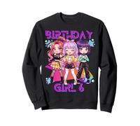Funny Chibi Kpop Girl It’s My 6th Birthday Sweatshirt