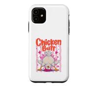 Funny Chicken Butt Cartoon Humor Case for iPhone 11