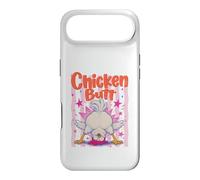 Funny Chicken Butt Cartoon Humor Case for iPhone Air