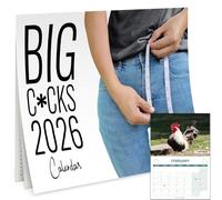 Funny Chicken Calendar - Novelty Wall Calendar