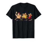 Funny Chicken Cinco De Mayo Womens Mens Kids Mexican T-Shirt