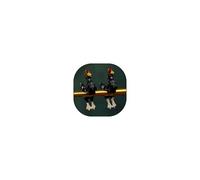 Funny Chicken Earrings for Women Cute 3D Chicken Stud Earring Christmas Chicken Jewelry, 1, Metal, No Gemstone