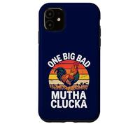 Funny Chicken Farmer Homestead Hen Eggs Self-Sufficiency Case for iPhone 11